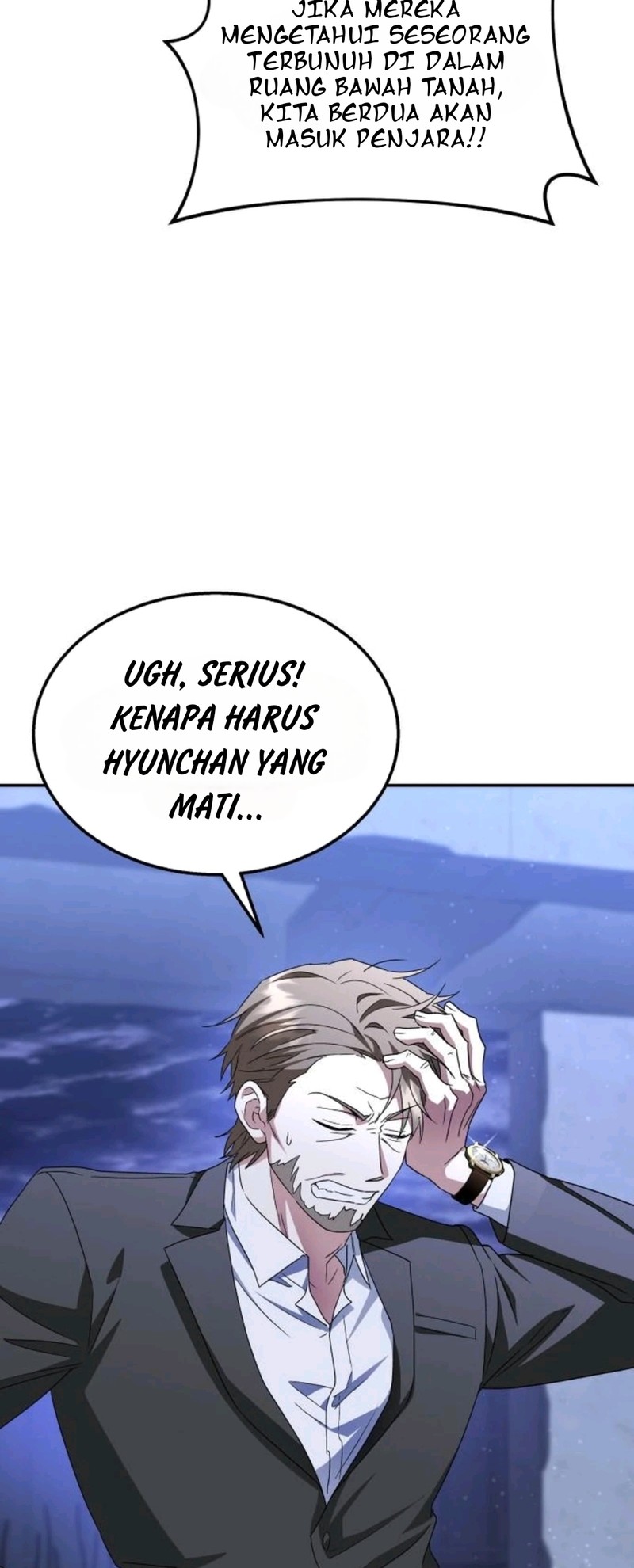 The Returned C-Rank Tank Won't Die! Chapter 4 - halaman 8