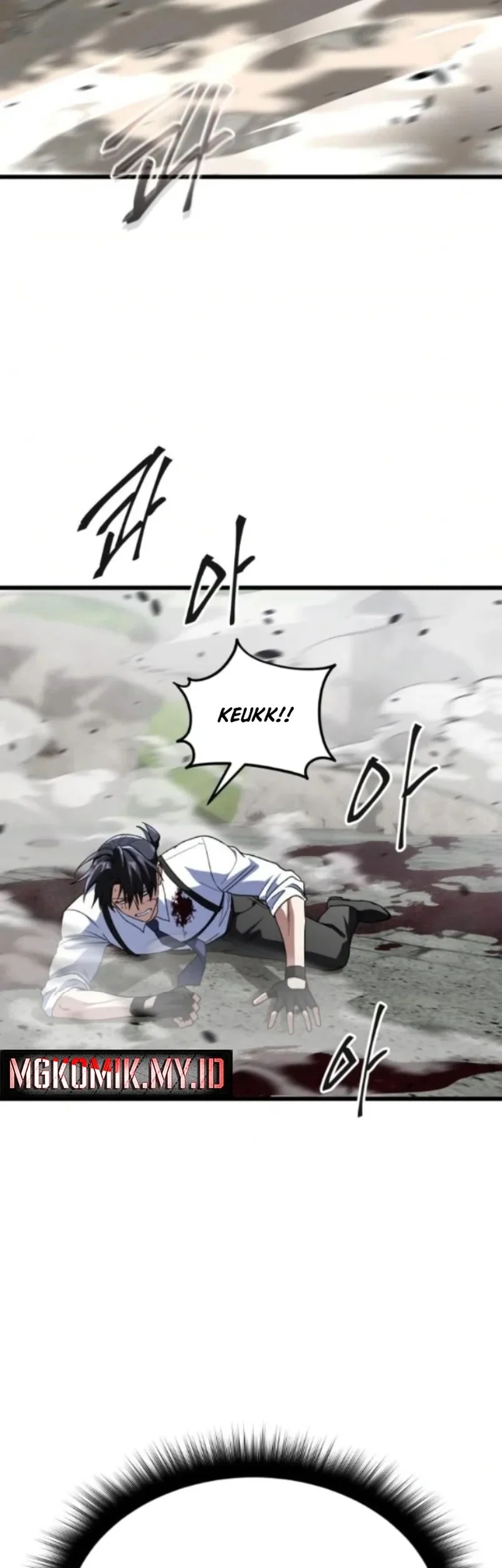 The Returned C-Rank Tank Won't Die! Chapter 40 - halaman 22