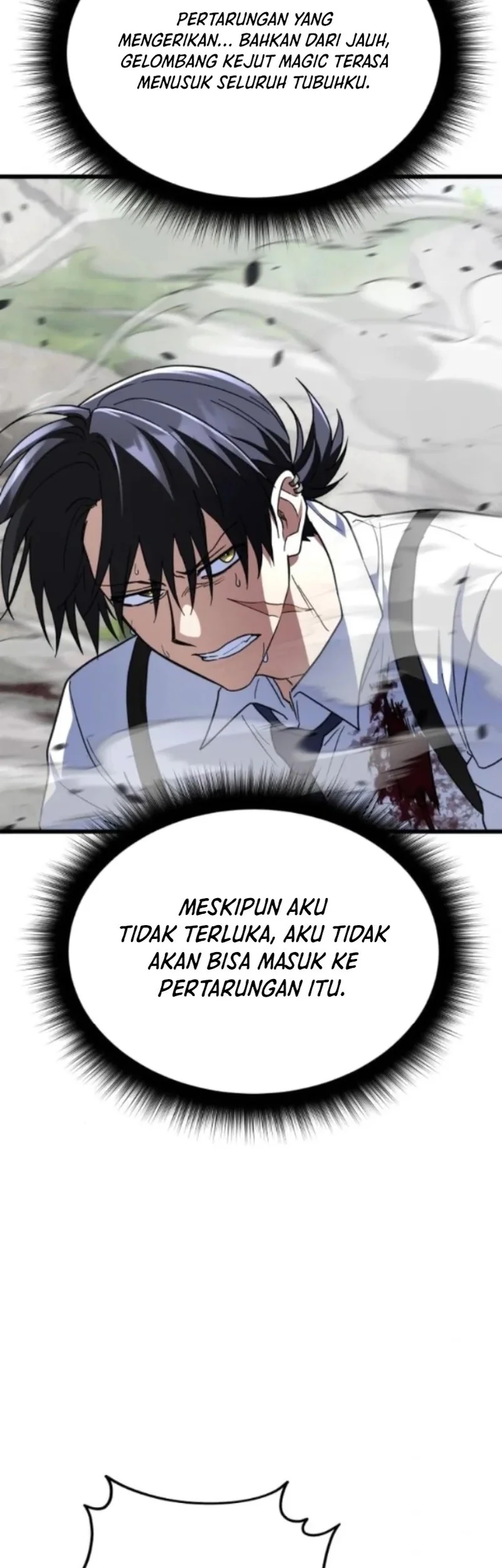 The Returned C-Rank Tank Won't Die! Chapter 40 - halaman 23