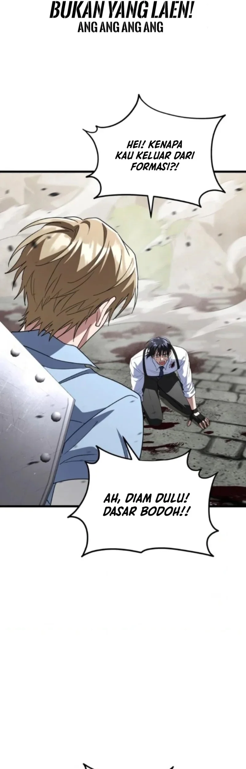 The Returned C-Rank Tank Won't Die! Chapter 40 - halaman 25