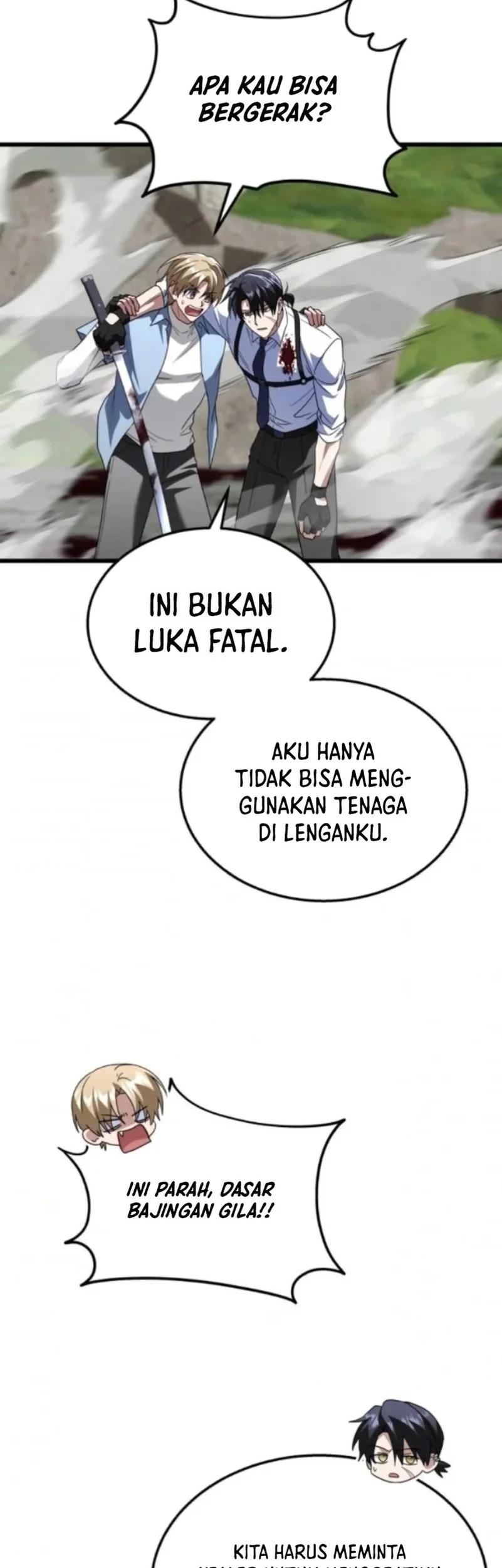 The Returned C-Rank Tank Won't Die! Chapter 40 - halaman 26