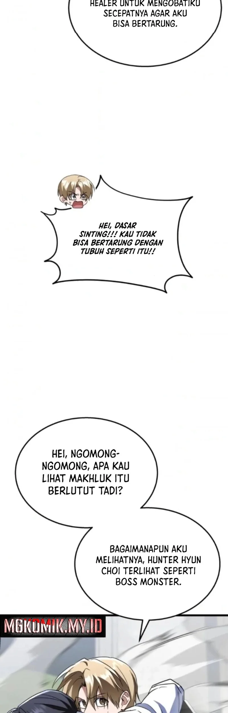 The Returned C-Rank Tank Won't Die! Chapter 40 - halaman 27