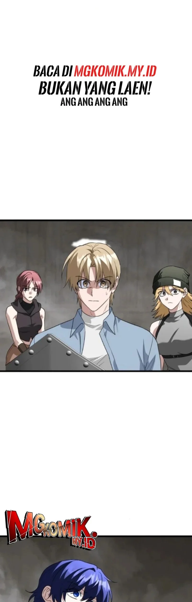 The Returned C-Rank Tank Won't Die! Chapter 40 - halaman 42