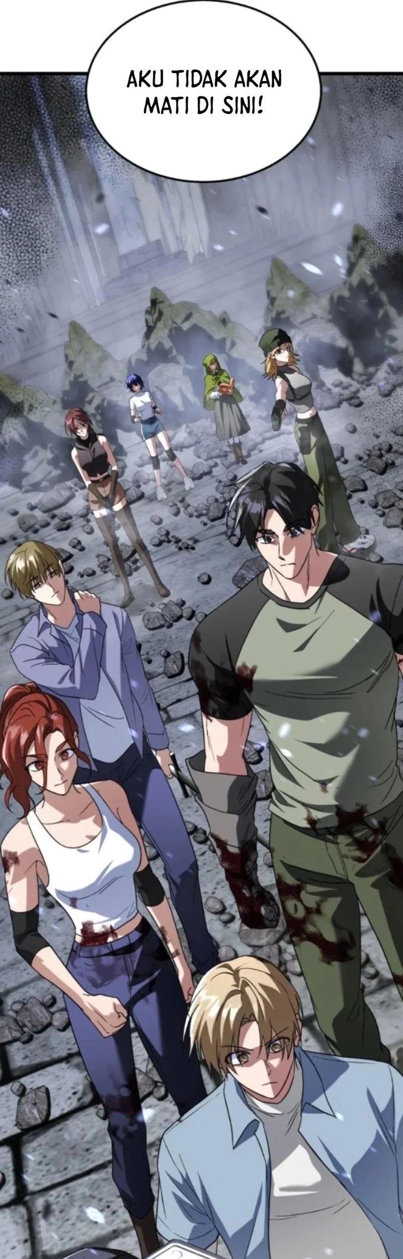 The Returned C-Rank Tank Won't Die! Chapter 40 - halaman 57