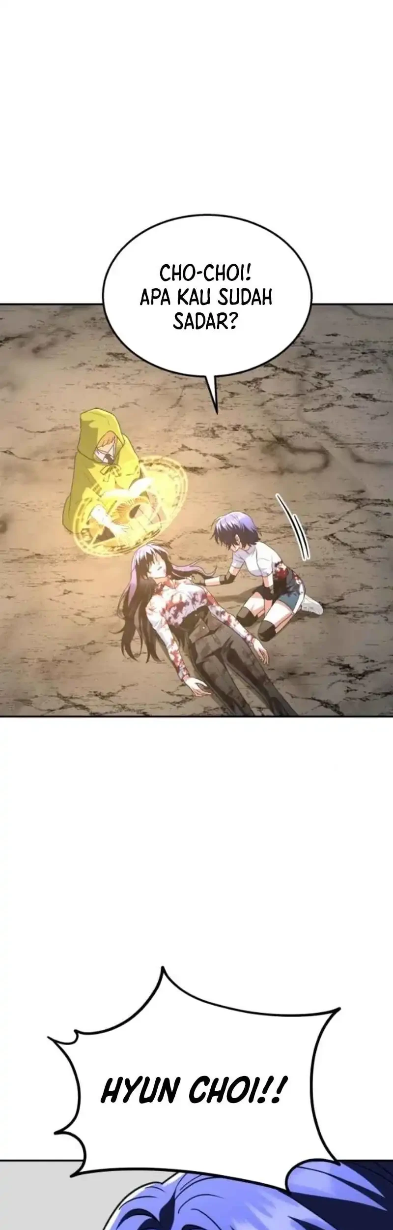 The Returned C-Rank Tank Won't Die! Chapter 41 - halaman 109