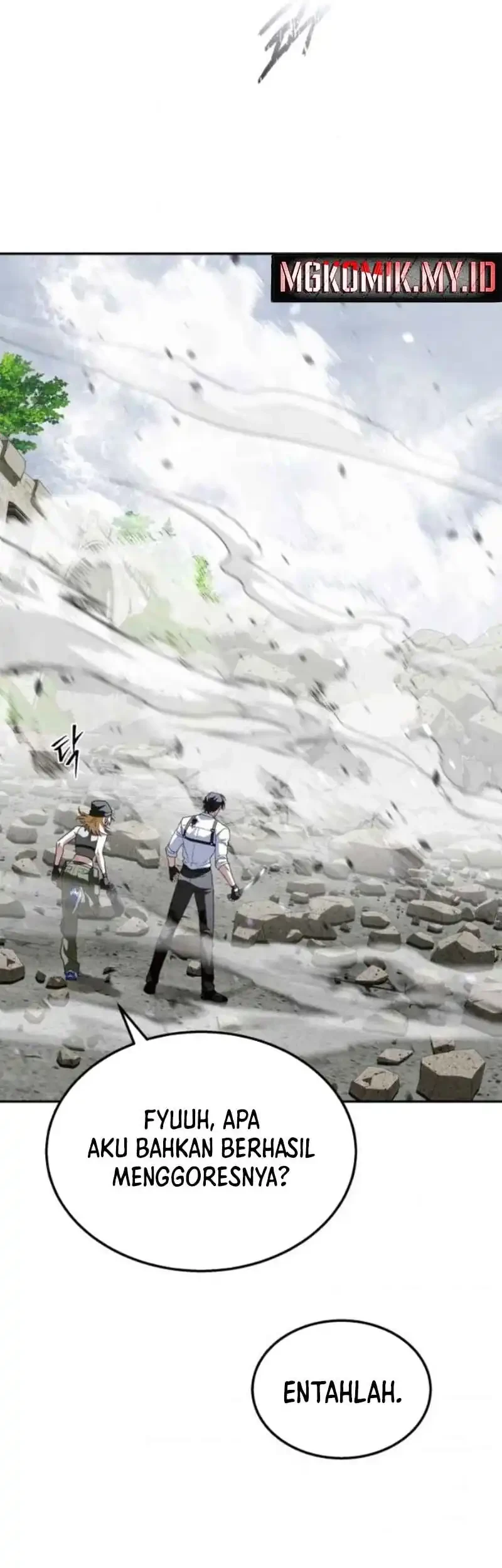 The Returned C-Rank Tank Won't Die! Chapter 41 - halaman 51
