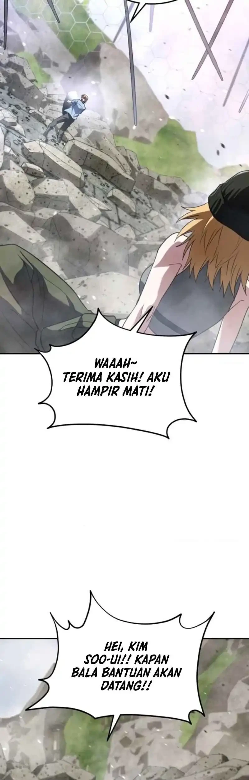 The Returned C-Rank Tank Won't Die! Chapter 41 - halaman 69