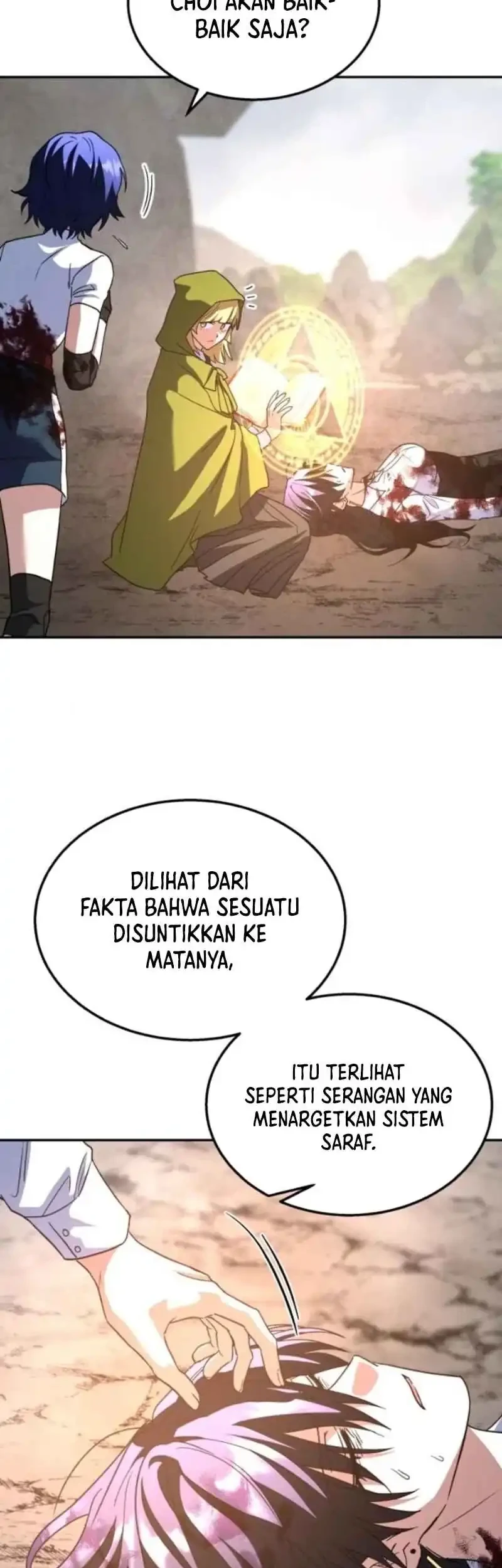 The Returned C-Rank Tank Won't Die! Chapter 41 - halaman 83
