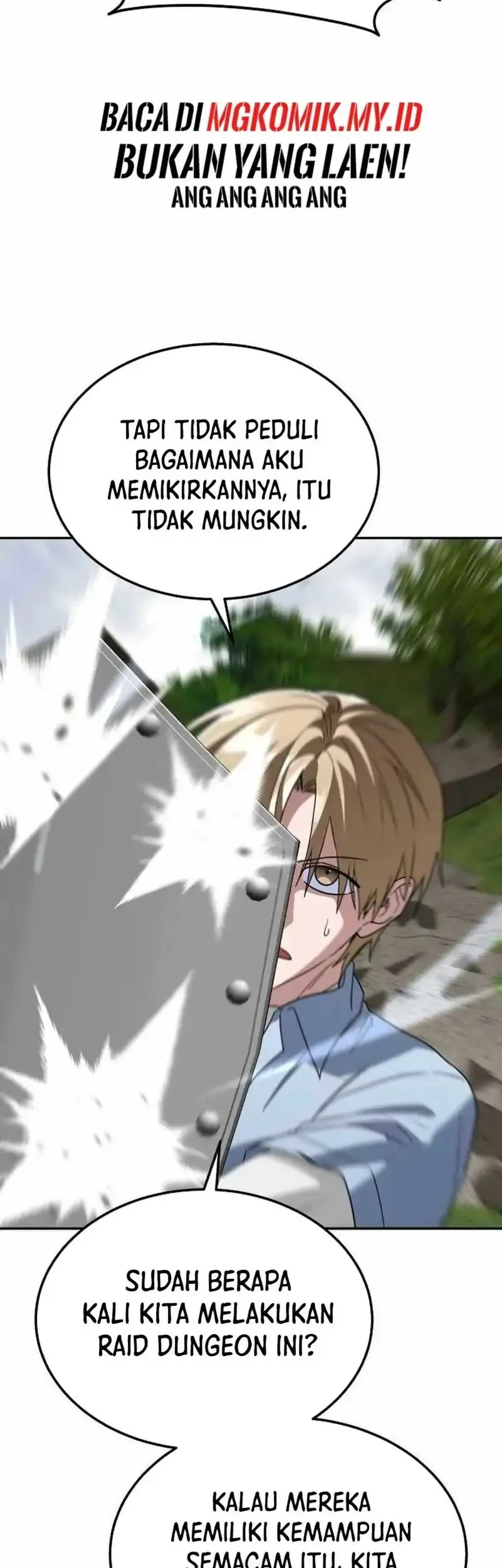 The Returned C-Rank Tank Won't Die! Chapter 42 - halaman 11