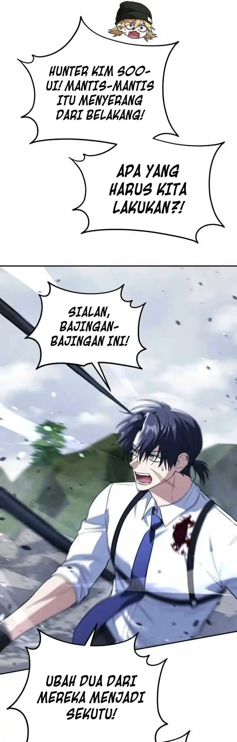 The Returned C-Rank Tank Won't Die! Chapter 42 - halaman 74