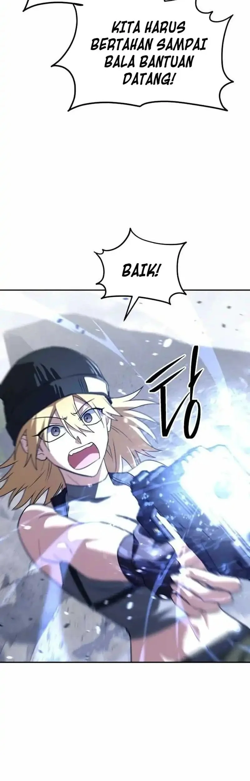 The Returned C-Rank Tank Won't Die! Chapter 42 - halaman 75
