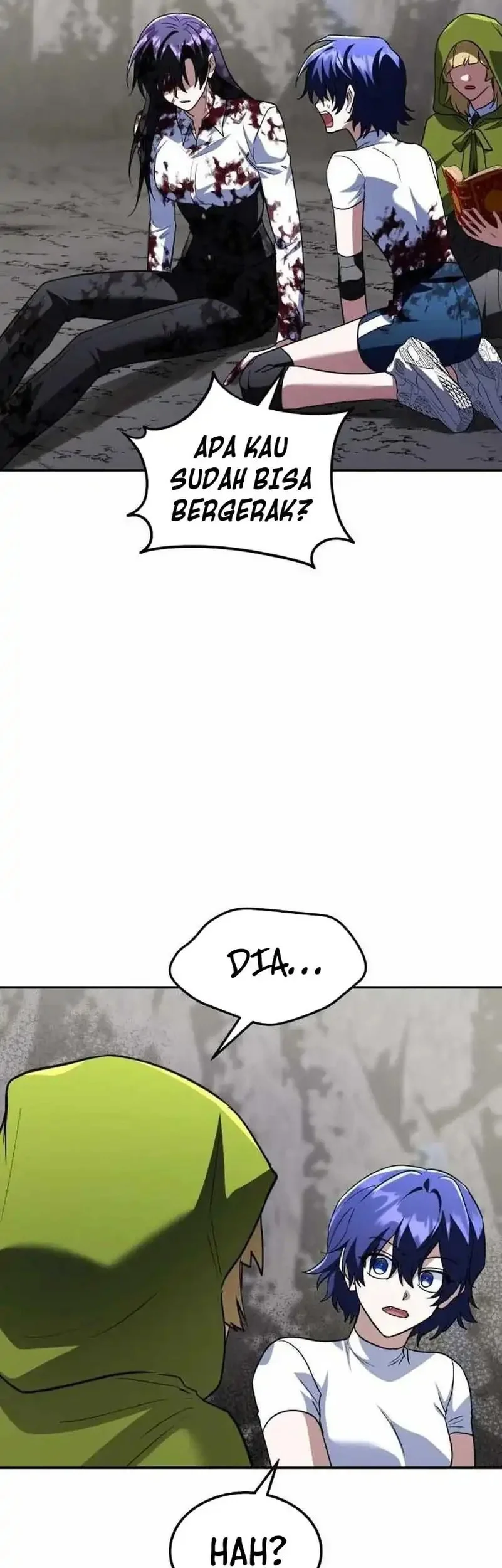 The Returned C-Rank Tank Won't Die! Chapter 42 - halaman 82