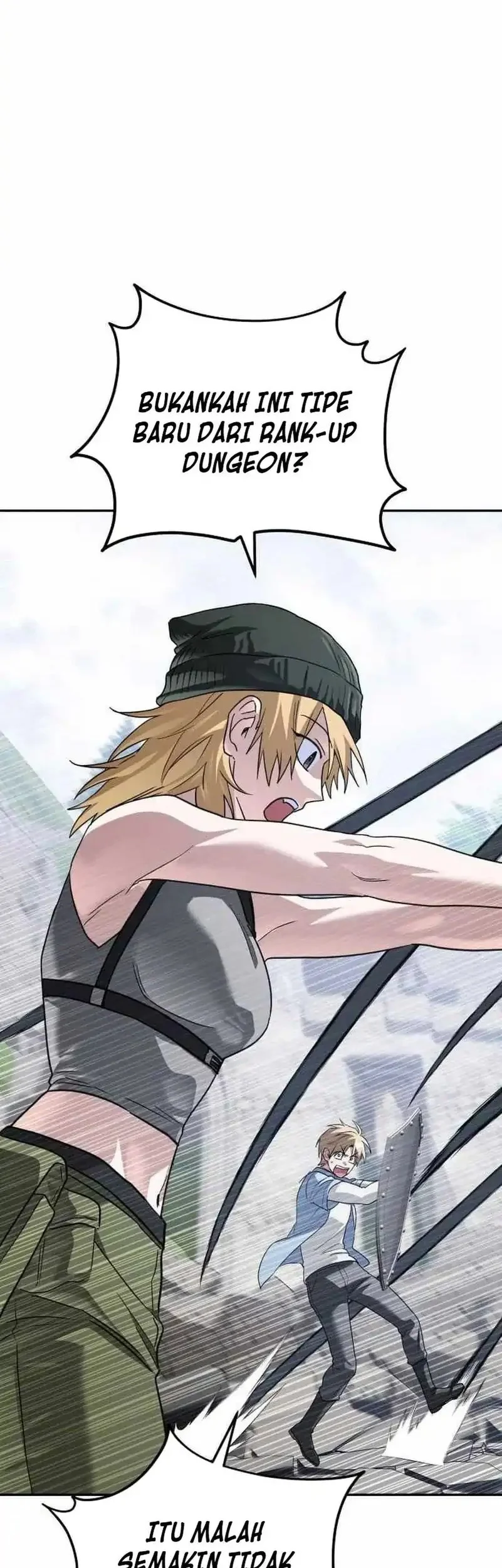 The Returned C-Rank Tank Won't Die! Chapter 42 - halaman 9