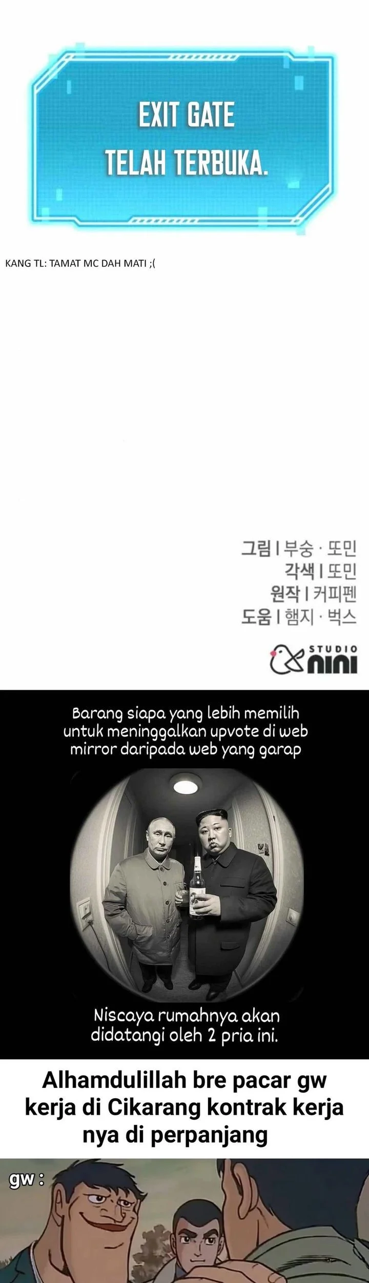 The Returned C-Rank Tank Won't Die! Chapter 43 - halaman 108
