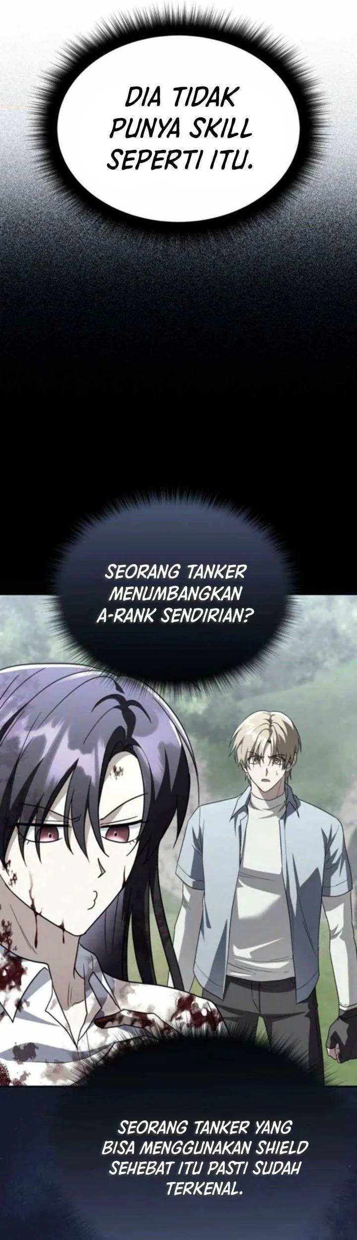 The Returned C-Rank Tank Won't Die! Chapter 43 - halaman 13