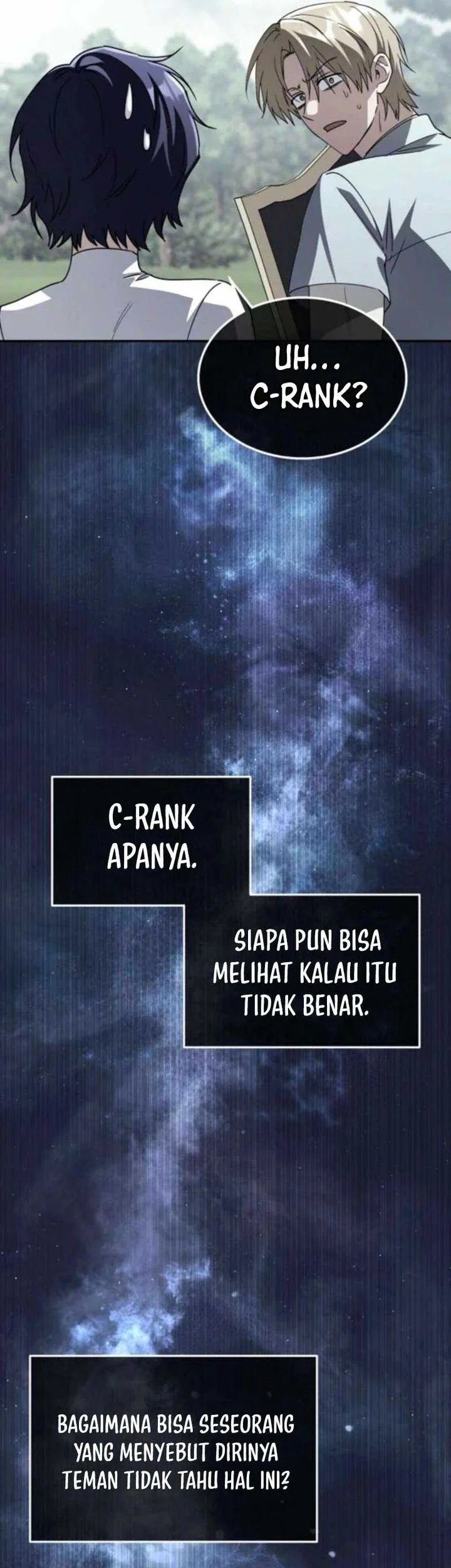 The Returned C-Rank Tank Won't Die! Chapter 43 - halaman 15