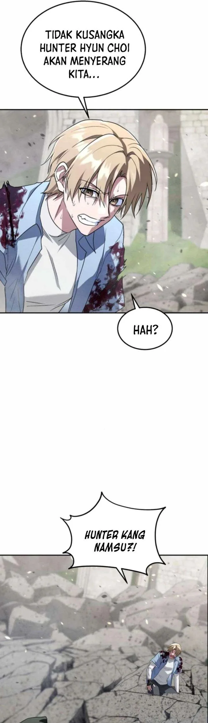 The Returned C-Rank Tank Won't Die! Chapter 43 - halaman 3