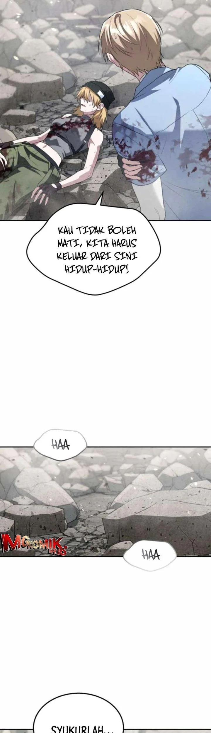 The Returned C-Rank Tank Won't Die! Chapter 43 - halaman 5