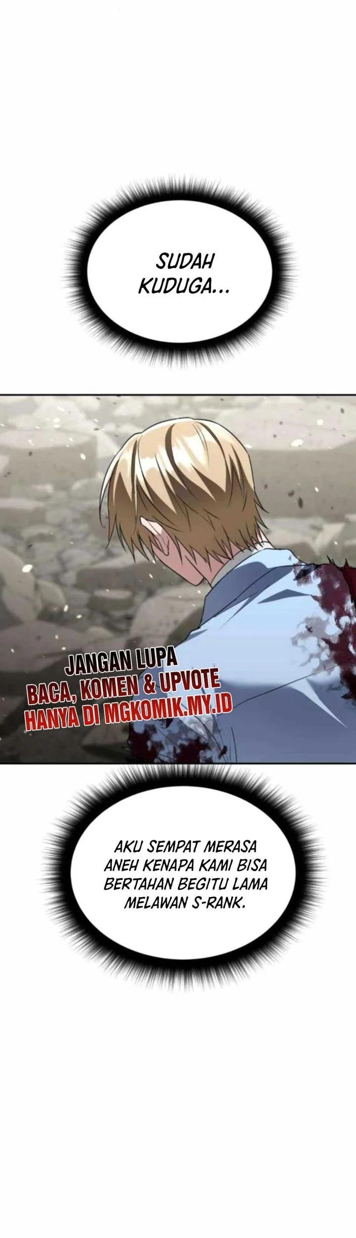 The Returned C-Rank Tank Won't Die! Chapter 43 - halaman 7