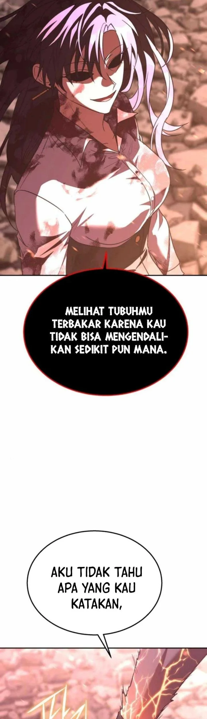 The Returned C-Rank Tank Won't Die! Chapter 43 - halaman 85