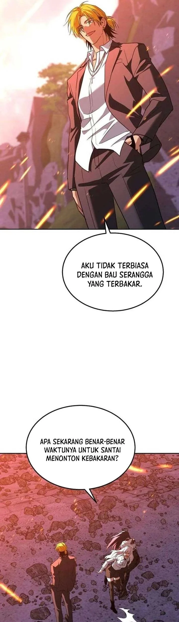 The Returned C-Rank Tank Won't Die! Chapter 44 - halaman 106