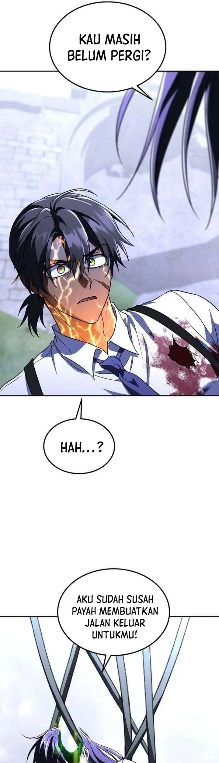 The Returned C-Rank Tank Won't Die! Chapter 44 - halaman 21