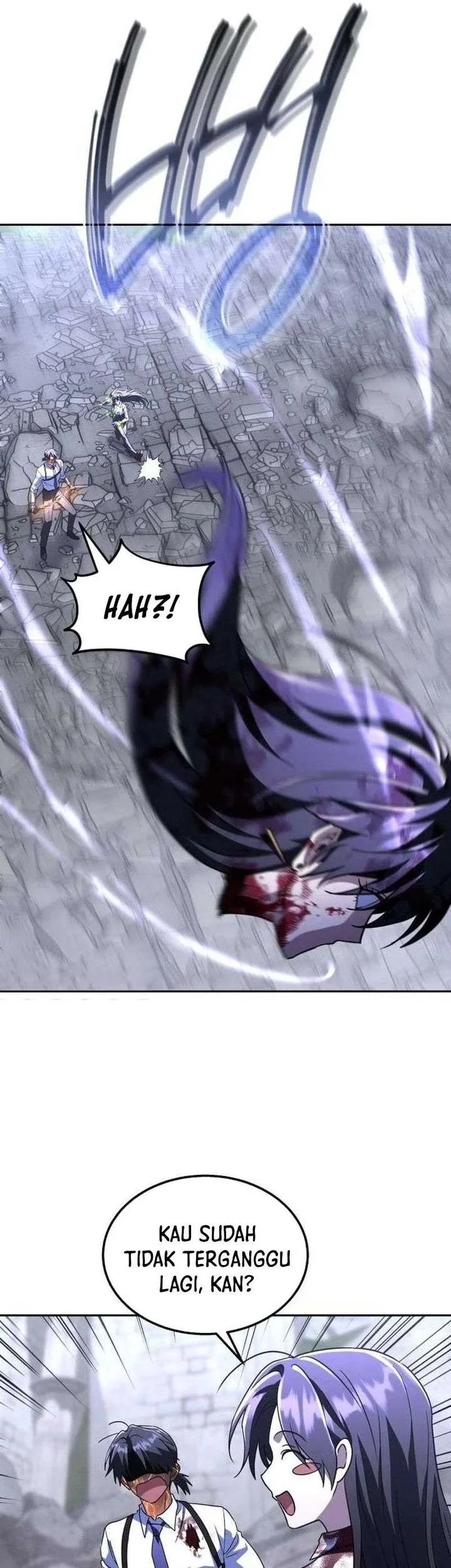 The Returned C-Rank Tank Won't Die! Chapter 44 - halaman 27