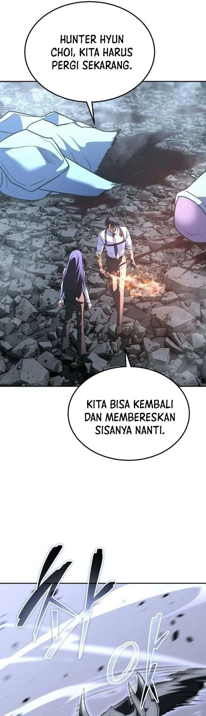 The Returned C-Rank Tank Won't Die! Chapter 44 - halaman 70