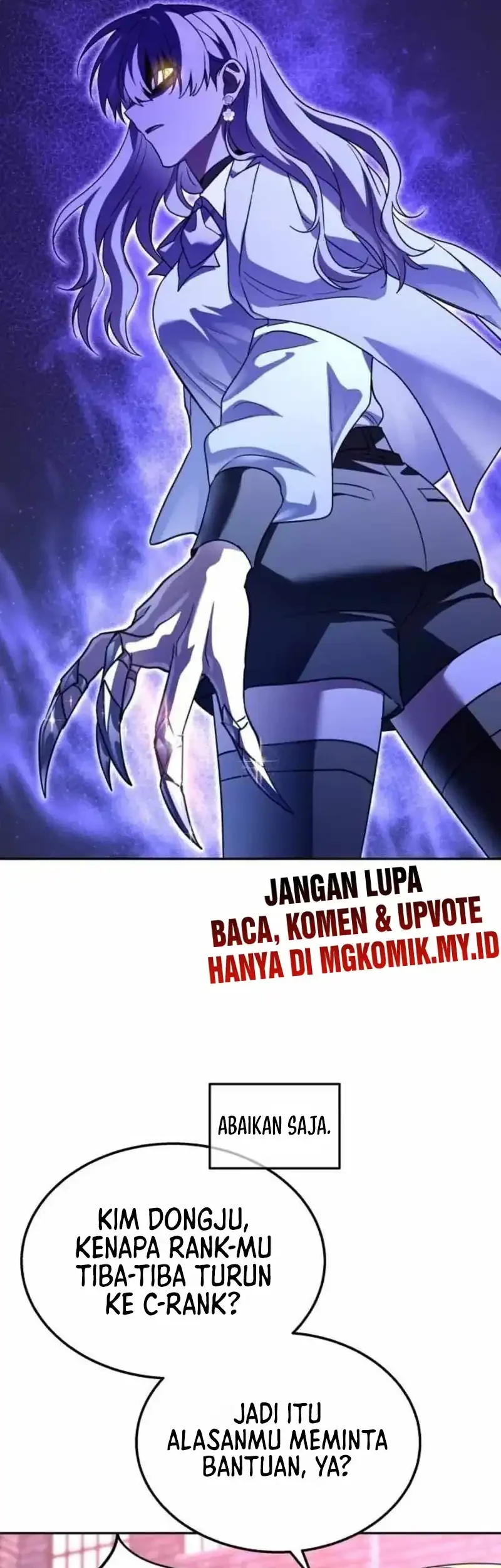 The Returned C-Rank Tank Won't Die! Chapter 45 - halaman 10