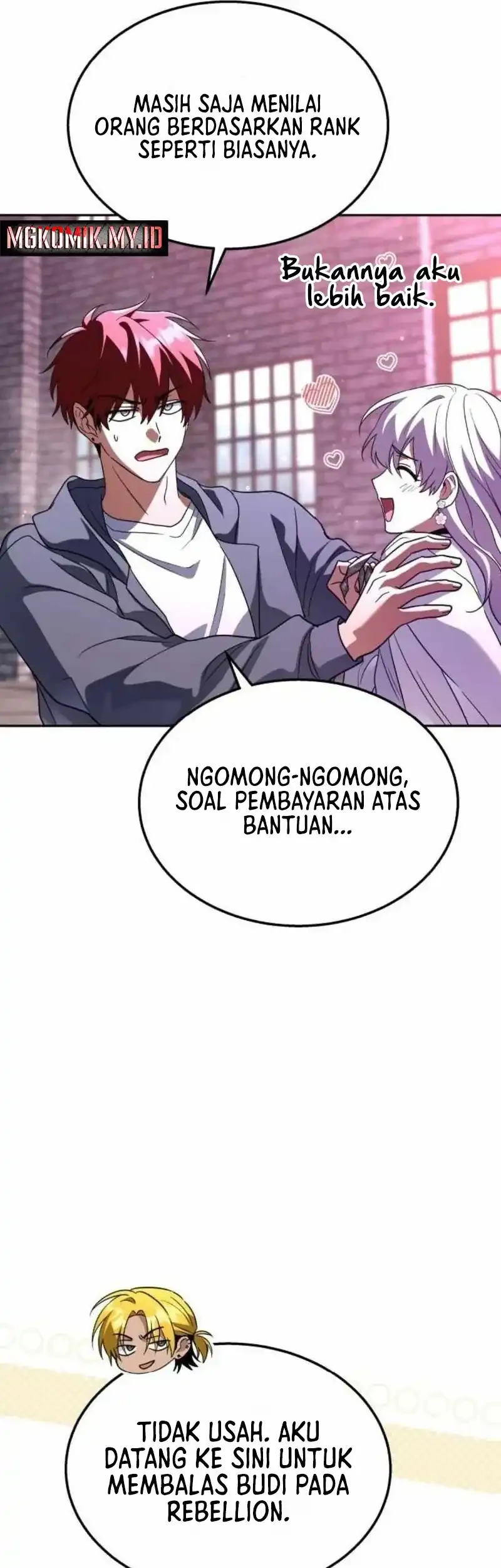The Returned C-Rank Tank Won't Die! Chapter 45 - halaman 12