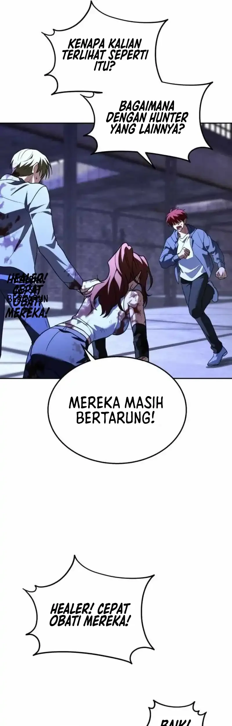 The Returned C-Rank Tank Won't Die! Chapter 45 - halaman 18