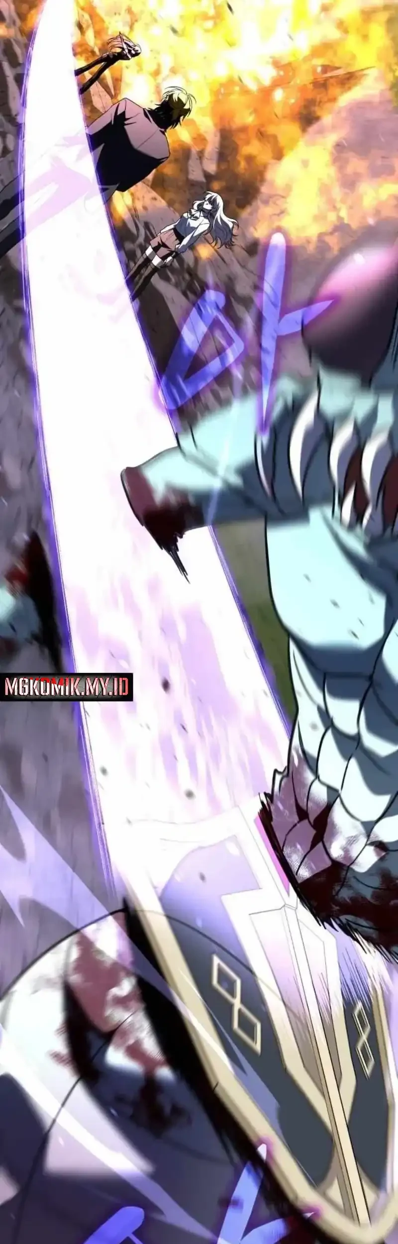 The Returned C-Rank Tank Won't Die! Chapter 45 - halaman 33