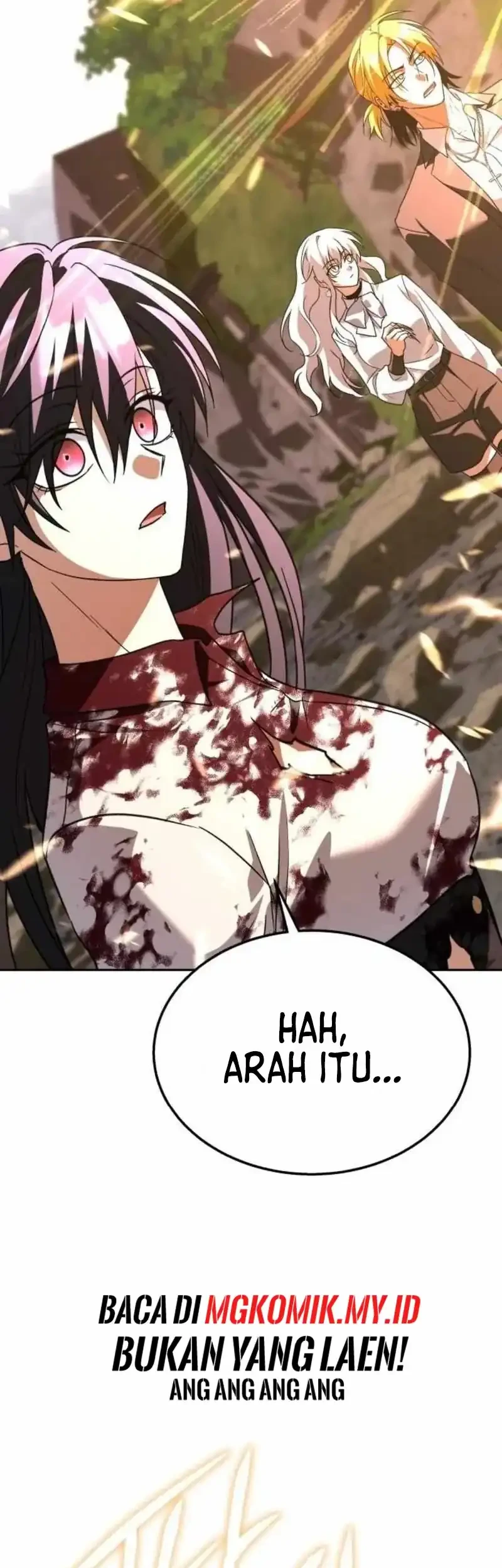 The Returned C-Rank Tank Won't Die! Chapter 45 - halaman 48