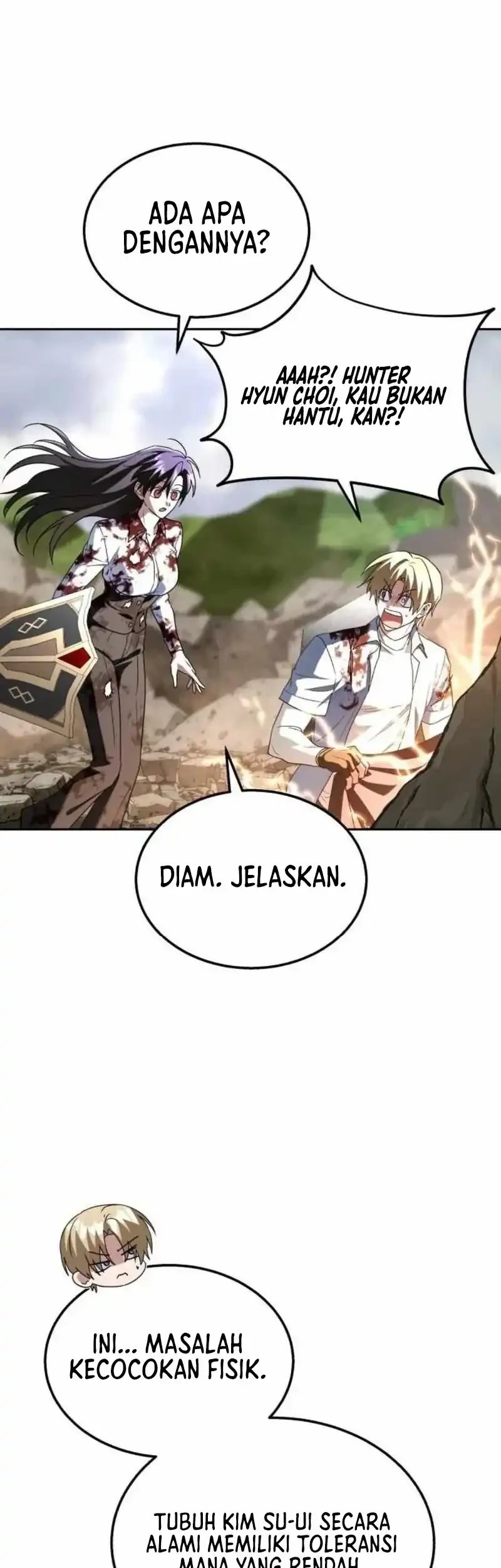 The Returned C-Rank Tank Won't Die! Chapter 45 - halaman 54