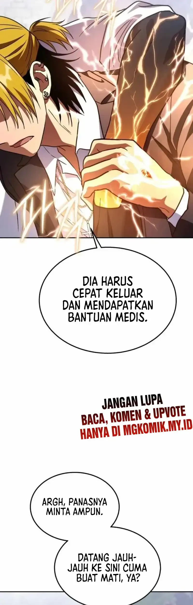 The Returned C-Rank Tank Won't Die! Chapter 45 - halaman 58