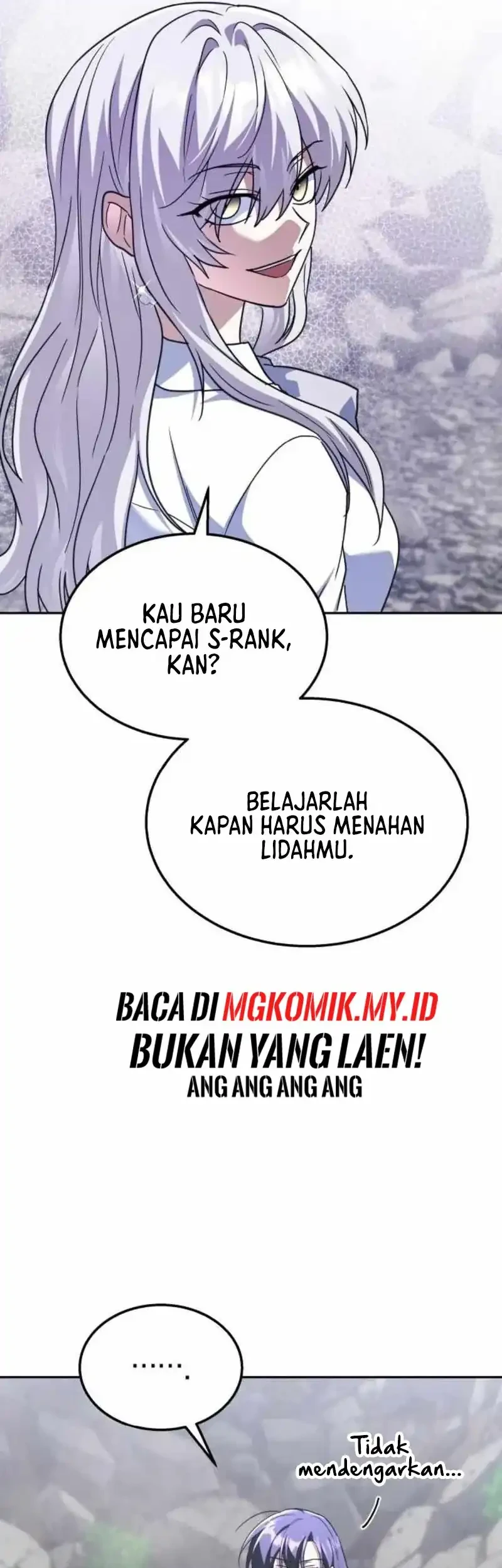 The Returned C-Rank Tank Won't Die! Chapter 45 - halaman 62