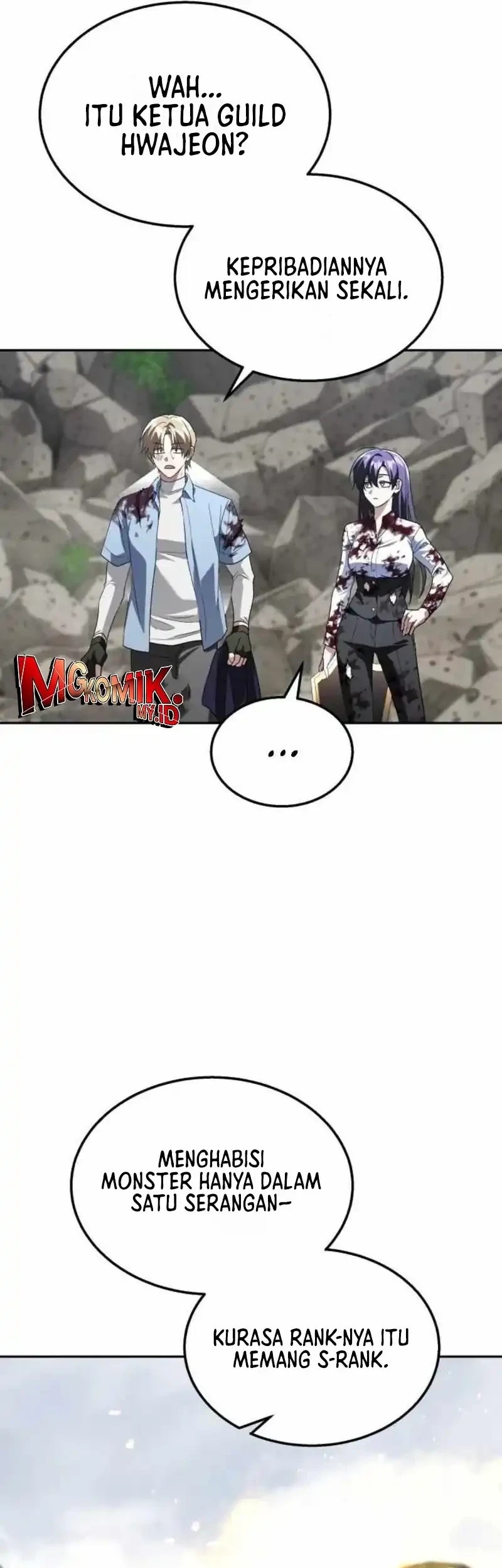 The Returned C-Rank Tank Won't Die! Chapter 45 - halaman 64