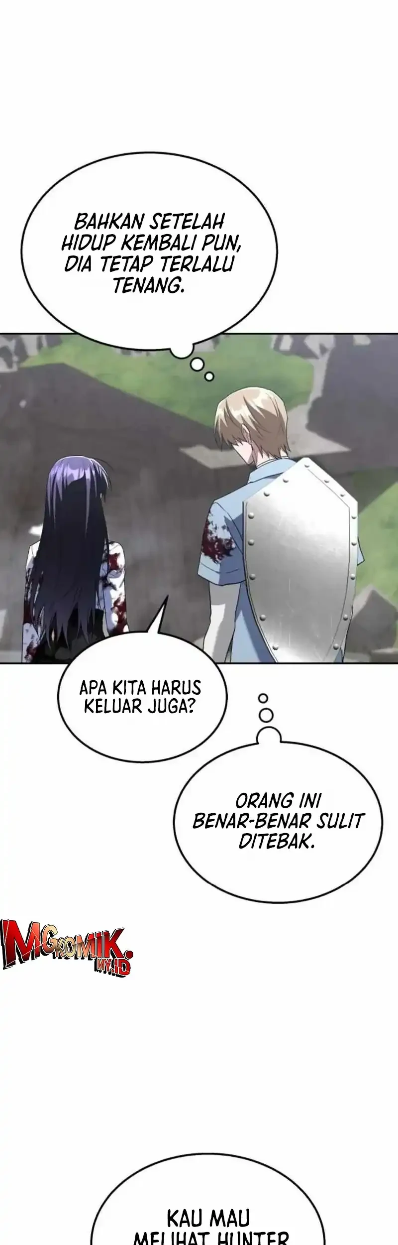 The Returned C-Rank Tank Won't Die! Chapter 45 - halaman 70