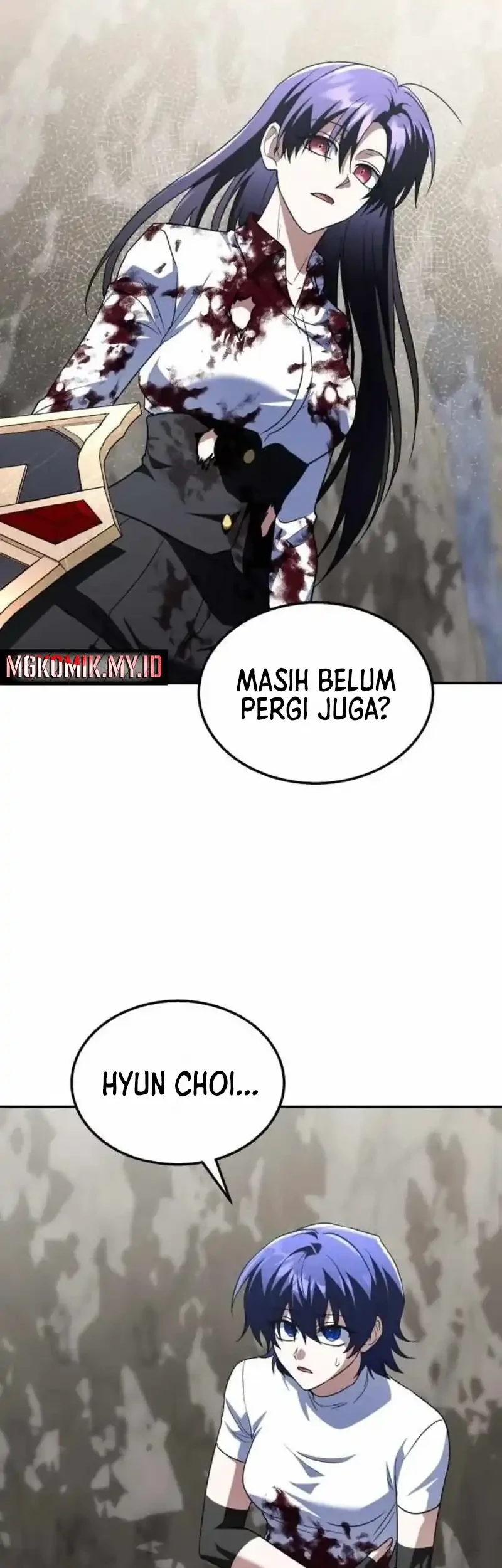 The Returned C-Rank Tank Won't Die! Chapter 45 - halaman 74