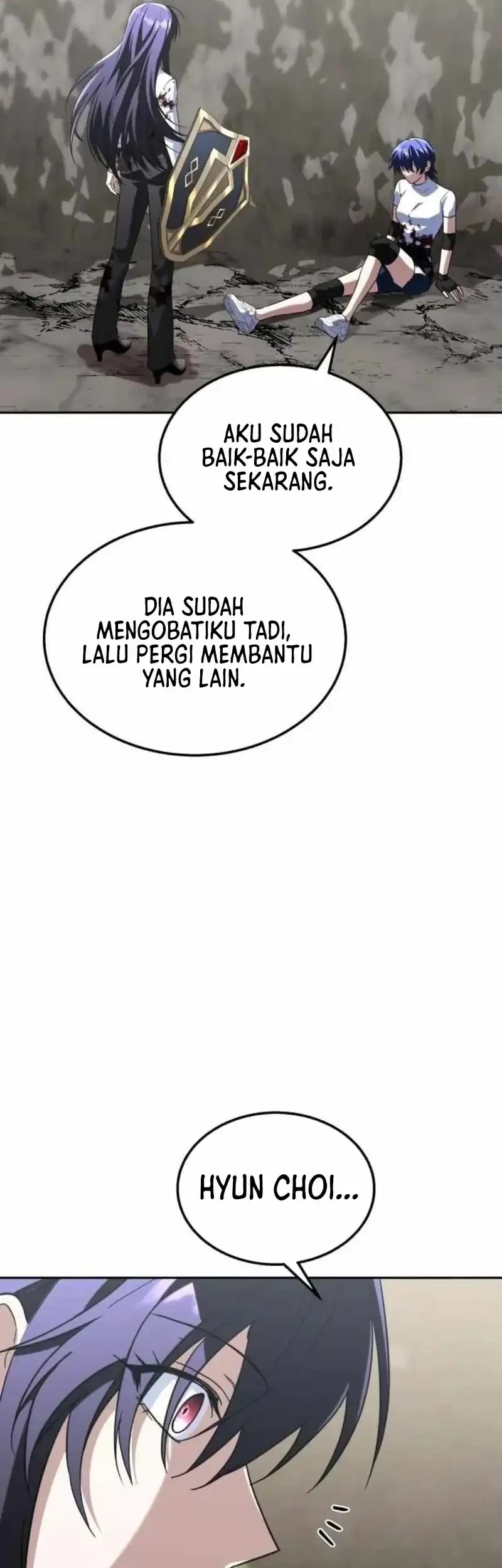 The Returned C-Rank Tank Won't Die! Chapter 45 - halaman 76