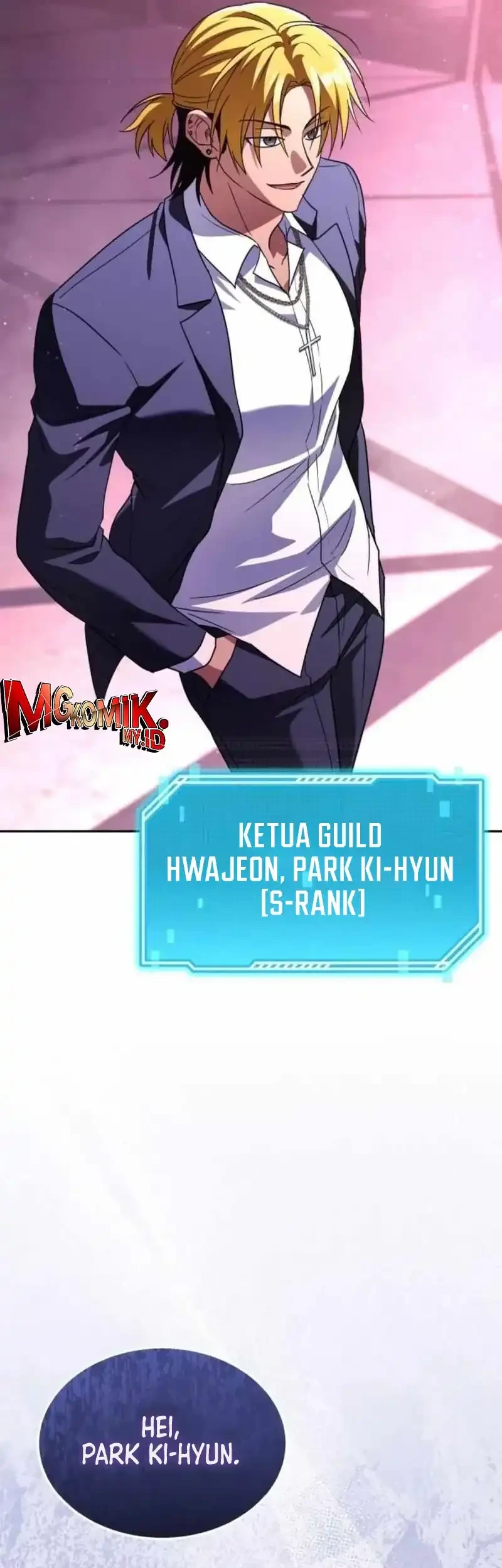 The Returned C-Rank Tank Won't Die! Chapter 45 - halaman 8