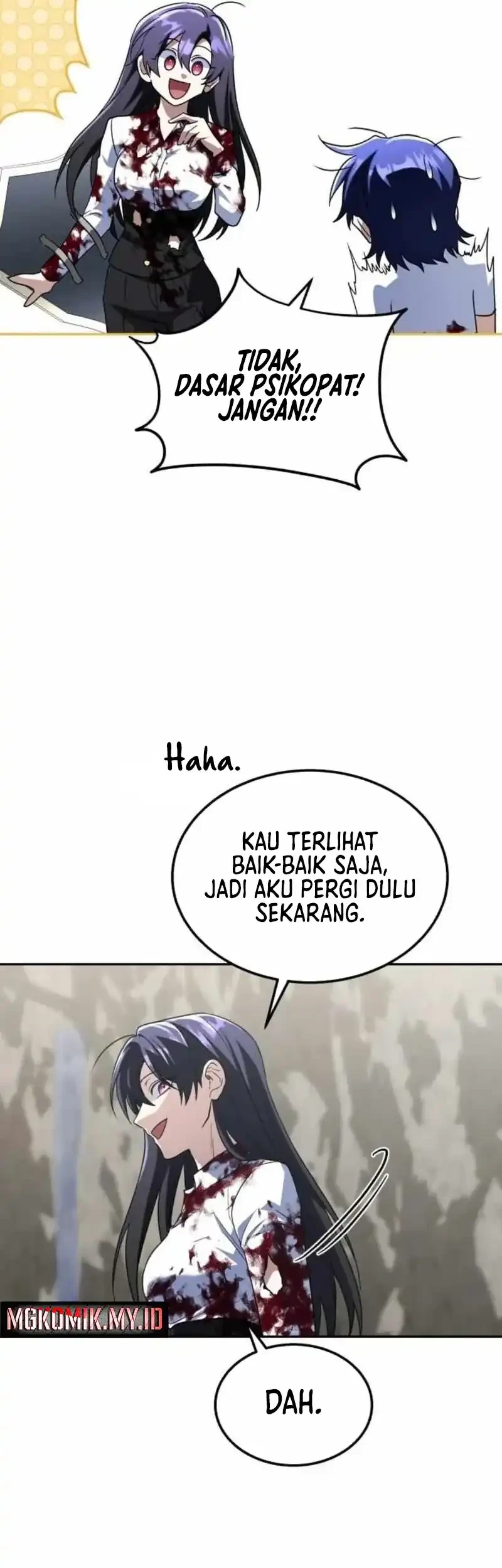 The Returned C-Rank Tank Won't Die! Chapter 45 - halaman 80