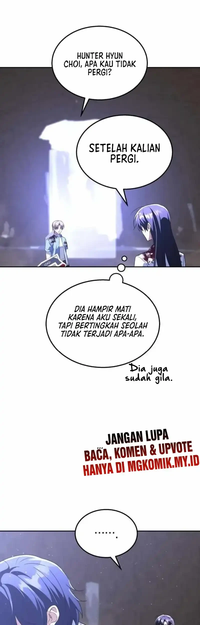 The Returned C-Rank Tank Won't Die! Chapter 45 - halaman 99