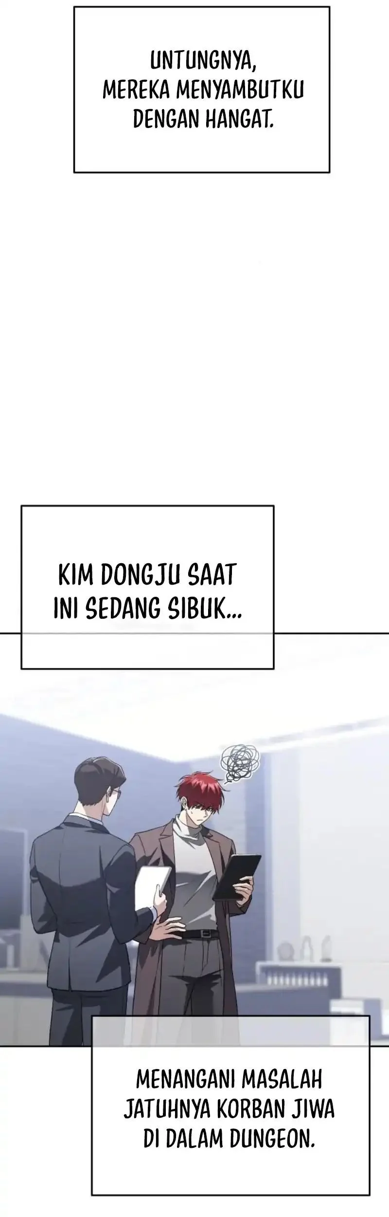 The Returned C-Rank Tank Won't Die! Chapter 46 - halaman 11