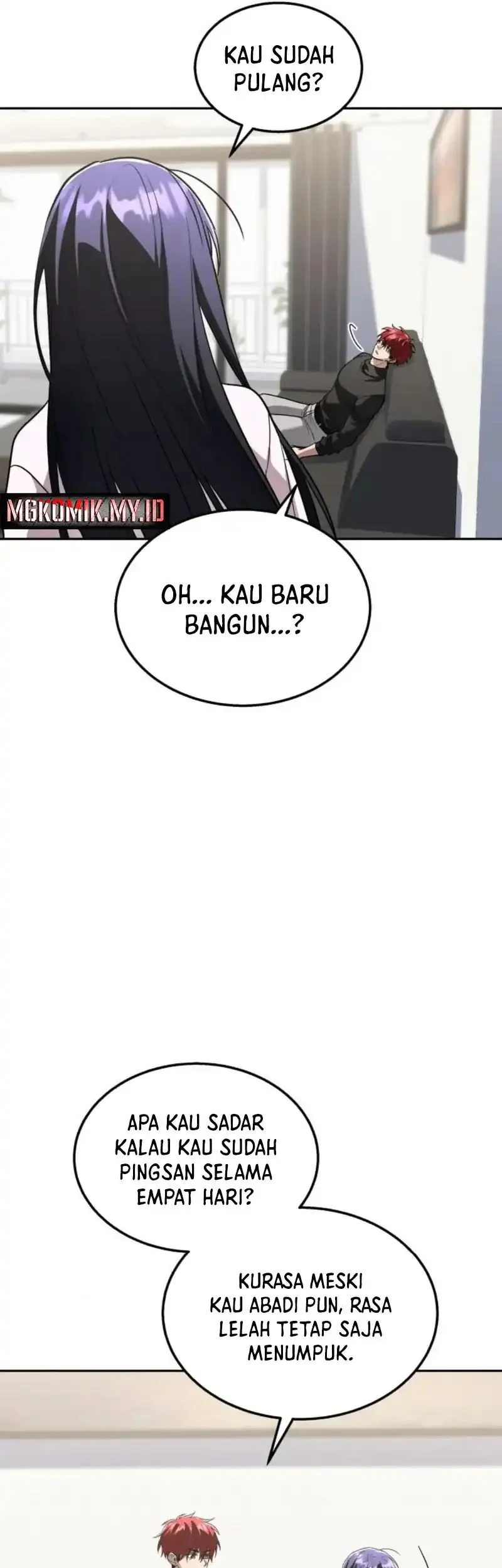 The Returned C-Rank Tank Won't Die! Chapter 46 - halaman 23