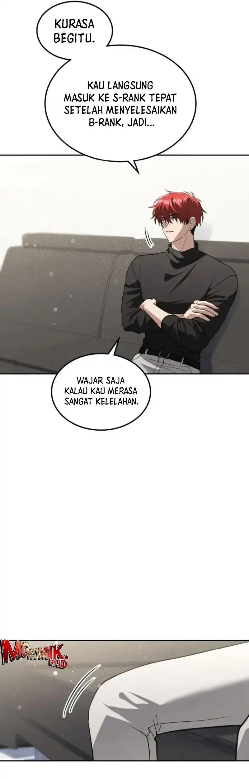 The Returned C-Rank Tank Won't Die! Chapter 46 - halaman 25