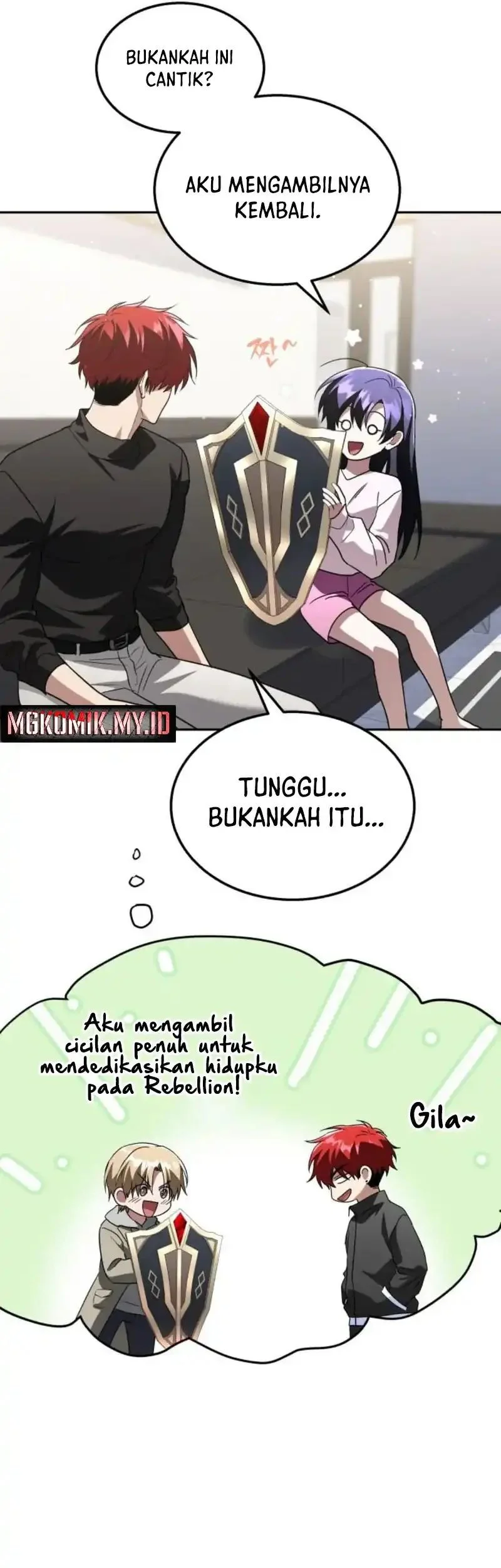The Returned C-Rank Tank Won't Die! Chapter 46 - halaman 29