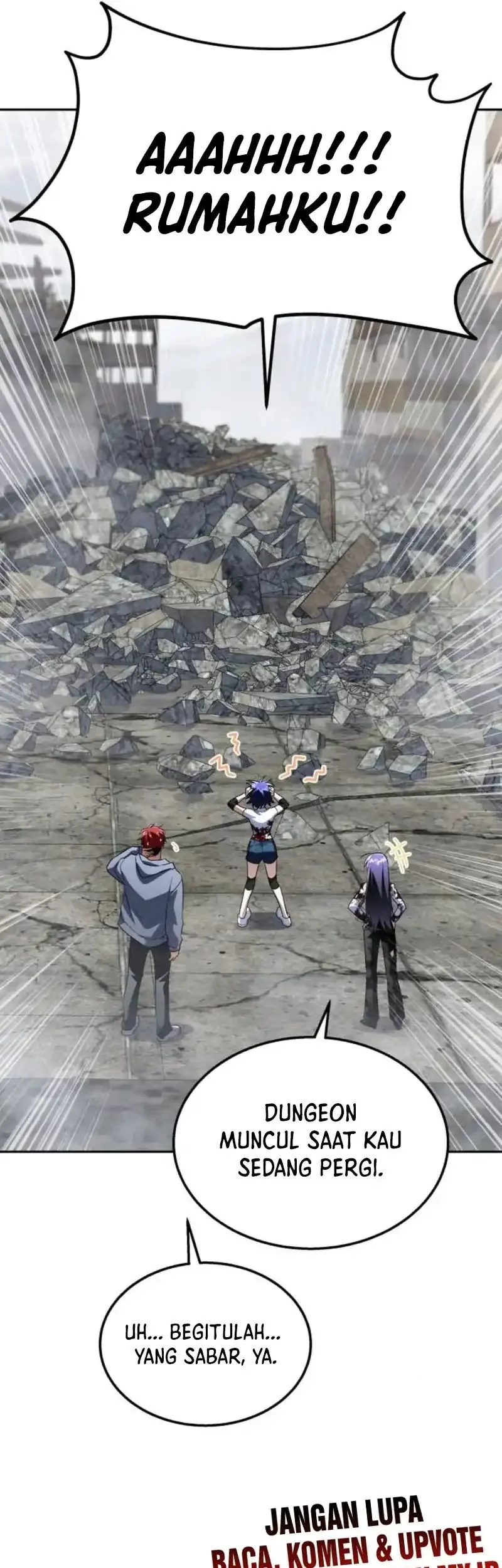 The Returned C-Rank Tank Won't Die! Chapter 46 - halaman 3