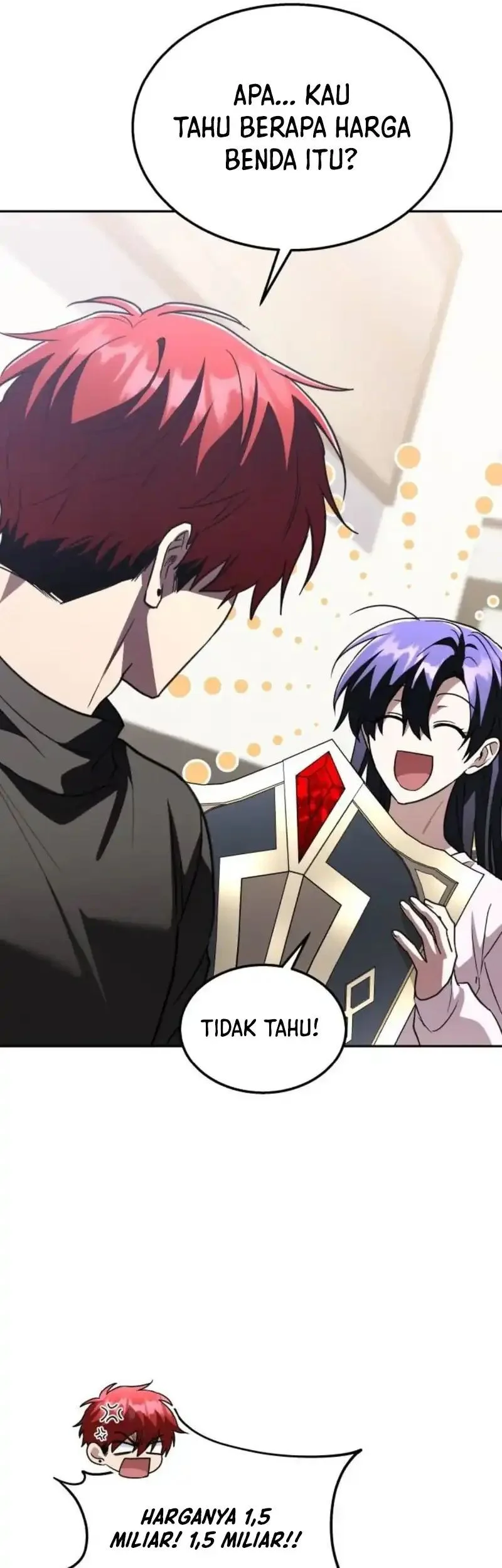 The Returned C-Rank Tank Won't Die! Chapter 46 - halaman 31
