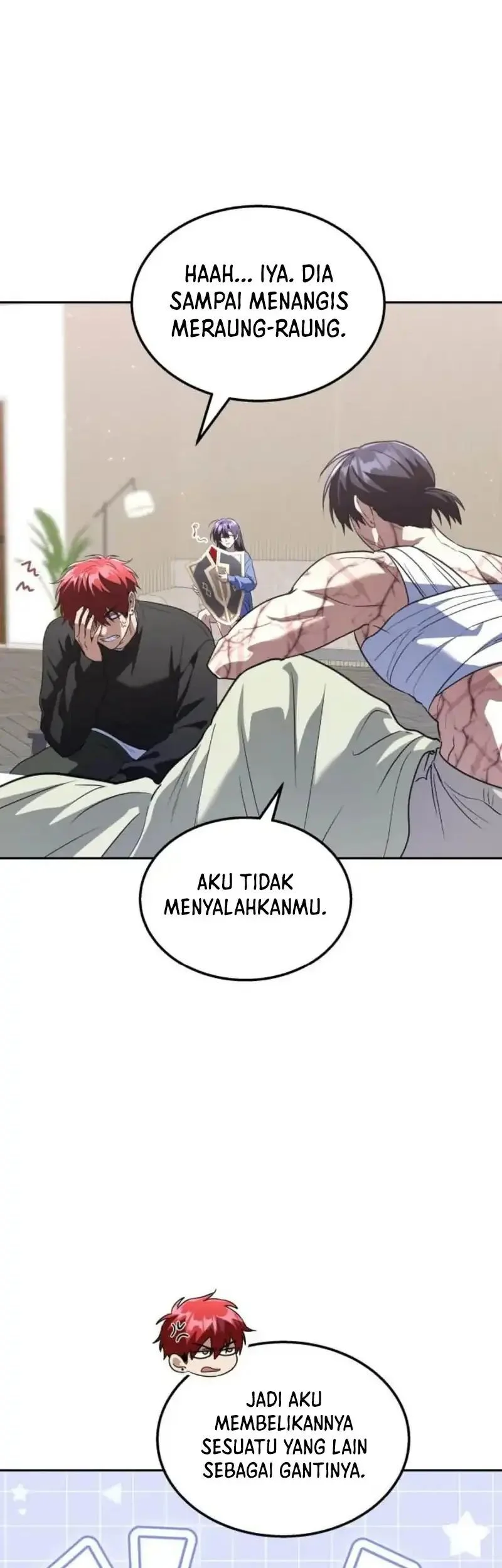The Returned C-Rank Tank Won't Die! Chapter 46 - halaman 35